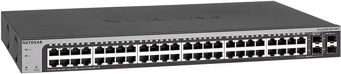 NETGEAR 48-Port Gigabit Ethernet