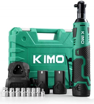 KIMO Store Cordless Ratchet Wrench