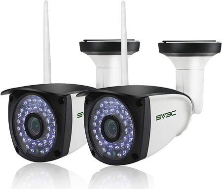 SV3C 5MP Outdoor Security Cameras