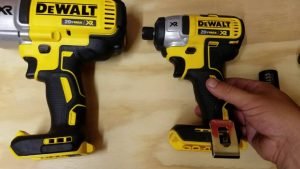 Impact Driver & Impact Wrench